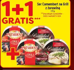 Polomarket President Ser Camembert na Grill oferta