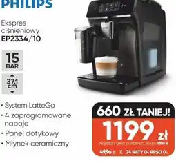 Max Elektro Ekspres ciśnieniowy EP2334/10 oferta