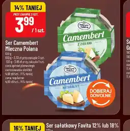 Polomarket Mleczna Polana Ser Camembert oferta