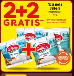 Polomarket Mozzarella Galbani oferta
