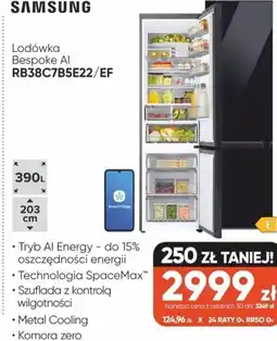 Max Elektro Lodówka Bespoke AI RB38C7B5E22/EF oferta