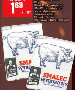 Polomarket Rzeźnik Szymon Smalec wyborowy oferta