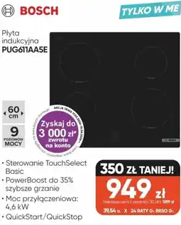 Max Elektro Płyta indukcyjna PUG611AA5E oferta