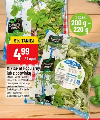 Polomarket Mix sałat Popularny oferta