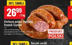 Polomarket Kiełbasa polska wędzona Rzeźnik Szymon oferta