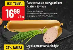 Polomarket Rzeźnik Szymon Pasztetowa ze szczypiorkiem oferta