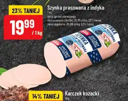 Polomarket Szynka prasowana z indyka oferta