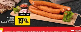 Polomarket Kiełbasa toruńska Rzeźnik Szymon oferta