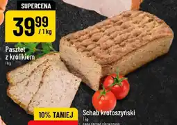 Polomarket Pasztet z królikiem oferta
