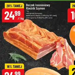 Polomarket Boczek łosososiowy Rzeźnik Szymon oferta