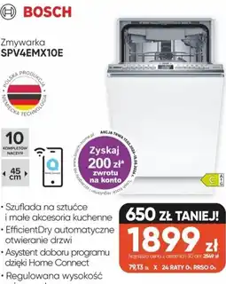 Max Elektro Zmywarka SPV4EMX10E oferta