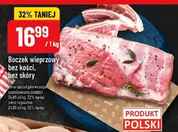 Polomarket Boczek wieprzowy oferta