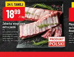 Polomarket Zeberka wieprzowe extra paski oferta