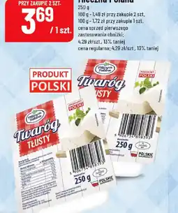 Polomarket Twaróg tłusty Mleczna Polana oferta