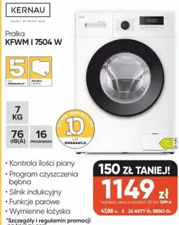 Max Elektro Pralka KFWM I 7504 W oferta