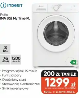 Max Elektro Pralka IMA B62 My Time PL oferta