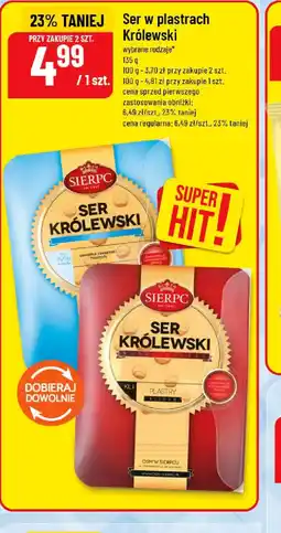 Polomarket Sierpc Ser Królewski oferta