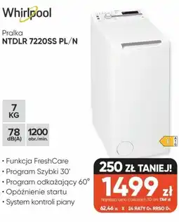 Max Elektro Pralka NTDLR 7220SS PL/N oferta