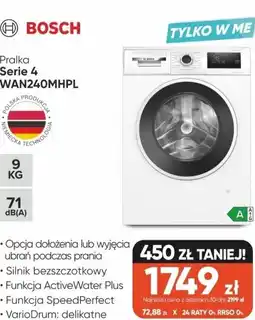 Max Elektro Pralka Serie 4 WAN240MHPL oferta