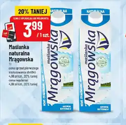 Polomarket Maślanka naturalna Mrągowska oferta