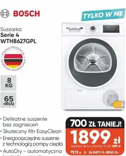 Max Elektro Suszarka Serie 4 WTH8627GPL oferta