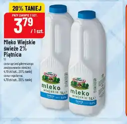Polomarket Mleko Wiejskie świeże 2% oferta