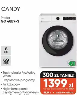 Max Elektro Pralka GD 4889-S oferta