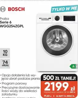 Max Elektro Pralka Serie 6 WGG254ZGPL oferta
