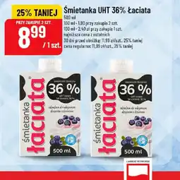 Polomarket Smietanka UHT 36% Laciata oferta