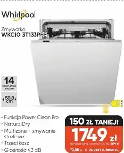 Max Elektro Zmywarka WKClO 3T133PFE oferta