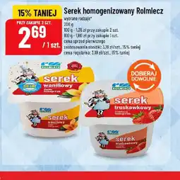 Polomarket Serek homogenizowany Rolmlecz oferta