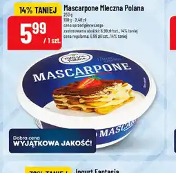Polomarket Mascarpone Mleczna Polana oferta