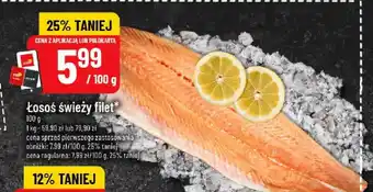 Polomarket Losoś świeży filet oferta