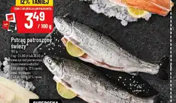 Polomarket Pstrąg patroszony świeży oferta