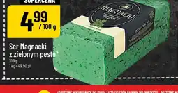 Polomarket Ser Magnacki z zielonym pesto oferta