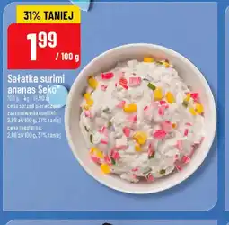 Polomarket Seko Sałatka surimi ananas oferta