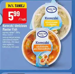 Polomarket Koreczki śledziowe Master Fish oferta
