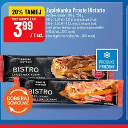 Polomarket Zapiekanka Proste Historie oferta