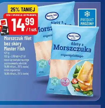 Polomarket Morszczuk filet bez skóry Master Fish oferta