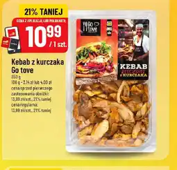 Polomarket Kebab z kurczaka Go tove oferta