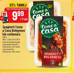 Polomarket Come a Casa Spaghetti oferta