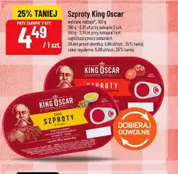 Polomarket King Oscar Szproty oferta