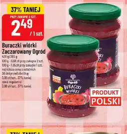 Polomarket Zaczarowany Ogród Buraczki wiórki oferta