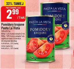 Polomarket Pomidory krojone Pasta La Vista oferta