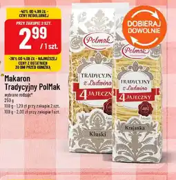 Polomarket Makaron PolMak Tradycyjny oferta