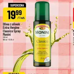 Polomarket Oliwa z oliwek Monini Classico Spray oferta
