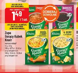 Polomarket Knorr Zupa Gorący Kubek oferta