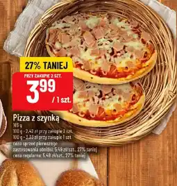 Polomarket Pizza z szynką oferta