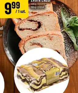Polomarket Ciasto Zebra Lazur oferta