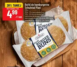 Polomarket Bułki do hamburgerów Schulstad Maxi oferta